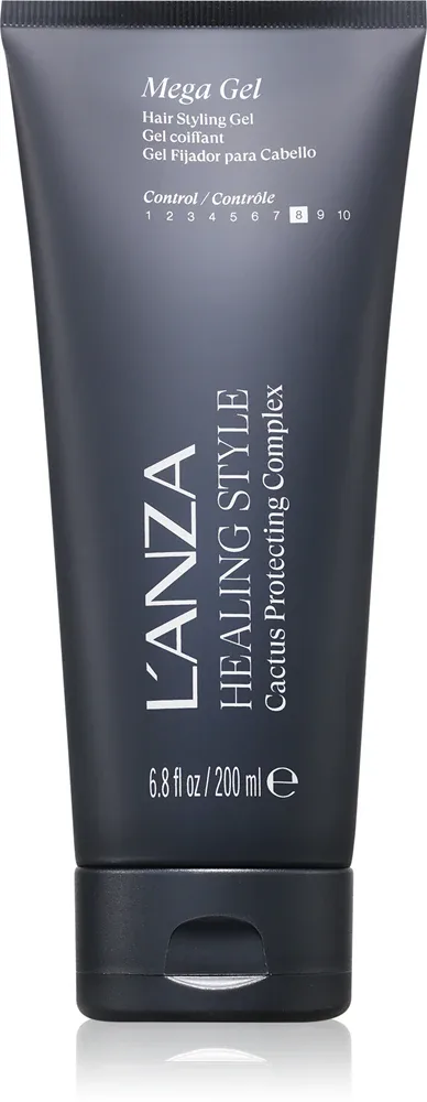 Гель для укладки волос L'anza Healing Style Mega Gel сильной фиксации, 200 мл