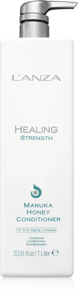 L'anza Healing Strength Manuka Honey - в контексте того, что это кондиционер для волос: кондиционер обеспечивает упругость и объем, 1000 мл