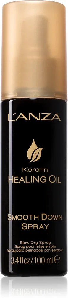Спрей для волос L'anza Keratin Healing Oil Smooth Down Spray несмываемый, для всех типов волос, 100 мл