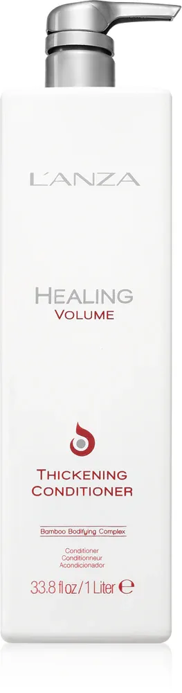 L'anza Healing Volume Thickening Conditioner - в контексте того, что это кондиционер для волос: кондиционер для плотных волос и защиты от ломкости, 1000 мл