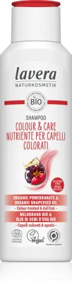 Lavera Colour & Care - Питательный шампунь для окрашенных волос, 200 мл