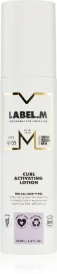 Средство для укладки label.m Curl для волнистых и вьющихся волос, с термозащитой, 250 мл