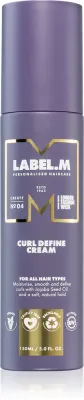 Средство для укладки label.m Curl для волнистых и вьющихся волос, 150 мл