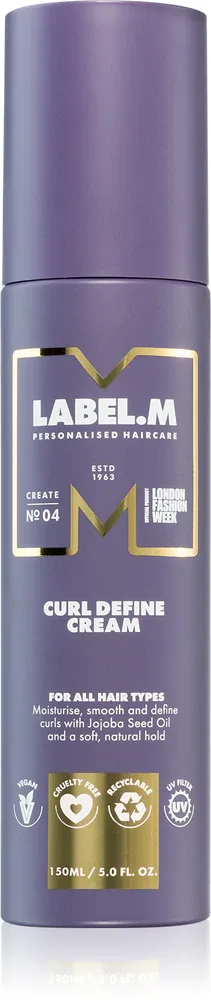 Средство для укладки label.m Curl для волнистых и вьющихся волос, 150 мл