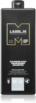 label.m Diamond Dust Nourishing Shampoo - Питательный шампунь для всех типов волос, 1000 мл