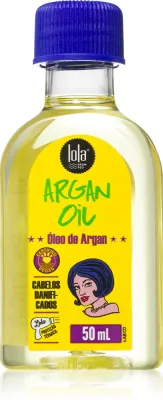 Масло для волос Lola Cosmetics Argan Oil аргановое, сухое, 50 мл