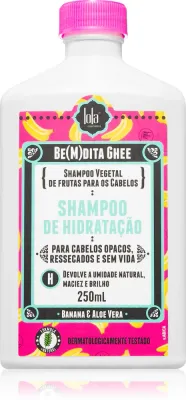 Lola Cosmetics BE(M)DITA GHEE SHAMPOO DE HIDRATAÇÃO - Увлажняющий шампунь, 250 мл
