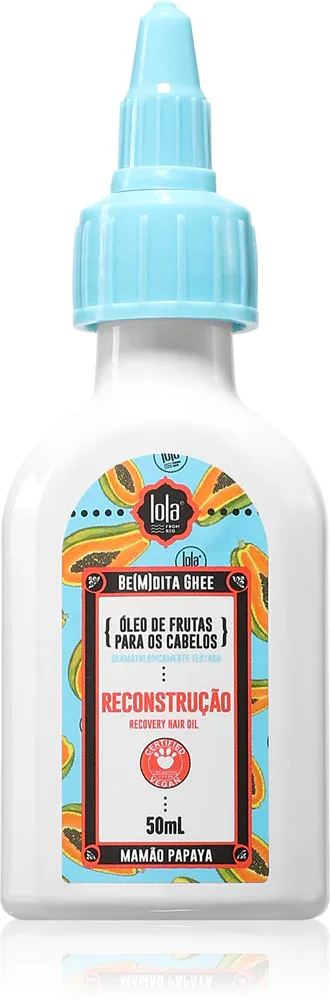Lola Cosmetics Reconstrucao - Восстанавливающее масло, 50 мл