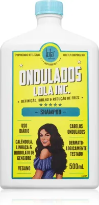 Lola Cosmetics Ondulados Lola Inc. Shampoo - В контексте того, что это шампунь для волос: увлажняющий шампунь для кудрявых и волнистых волос, 500 мл