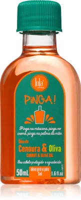 Lola Cosmetics Pinga Cenoura & Oliva - Питательное масло для волос, 50 мл