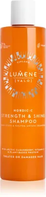 Lumene Nordic-C [VALO] - Укрепляющий шампунь для придания блеска и мягкости волосам, 300 мл