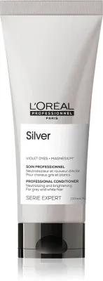 L’Oreal Professionnel Serie Expert Silver - восстанавливающий бальзам для седых волос, 200 мл