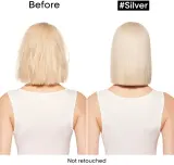 L’Oreal Professionnel Serie Expert Silver - восстанавливающий бальзам для седых волос, 200 мл — фото 4