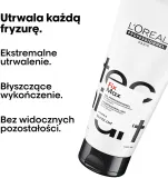 Гель для волос L’Oreal Professionnel Tecni.Art Fix Max экстрасильной фиксации, не склеивающий волосы, 200 мл — фото 2