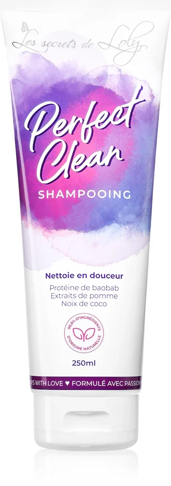 Les Secrets De Loly Perfect Clean - шампунь для вьющихся и волнистых волос, 250 мл