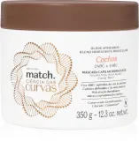 oBoticário Match. Science of Curves - Увлажняющая маска для кудрявых и волнистых волос, 350 мл — фото 1