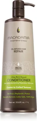 Macadamia Natural Oil Ultra Rich Repair - в контексте того, что это кондиционер для волос: питательный кондиционер для очень поврежденных волос, 1000 мл