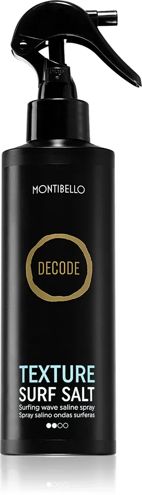 Спрей для волос Montibello Decode Texture Surf Salt солевой, для пляжных волн, 200 мл