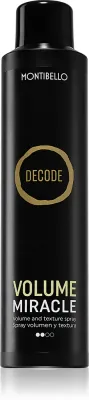 Montibello Decode Volume Miracle Spray - Спрей для объема волос при сушке и окончательном стайлинге, 250 мл