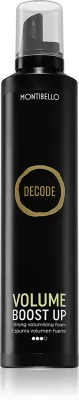 Montibello Decode Volume Boost Up - Пена для укладки с очень сильной фиксацией, 300 мл