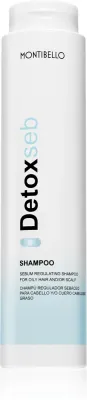 Montibello DetoxSeb Sebum Regulating Shampoo - шампунь для нормализации жирной и раздраженной кожи головы, 300 мл