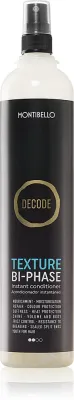 Montibello Decode Texture BI-PHASE - Несмываемый кондиционер для легкого расчесывания волос, 400 мл