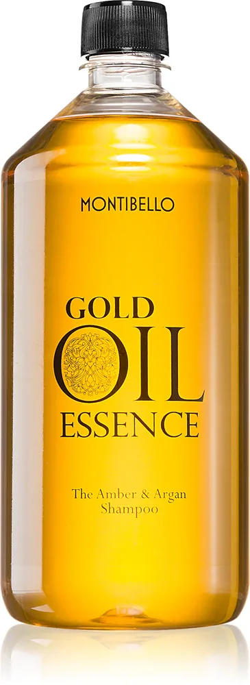 Шампунь и кондиционер Montibello Gold Oil Amber Argan Shampoo 2 в 1, с аргановым маслом, 1000 мл