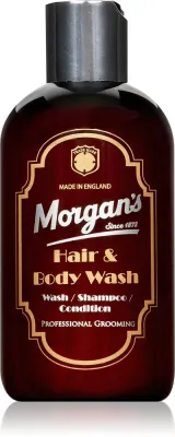 Гель для душа и шампунь Morgan's Hair Body Wash 2 в 1, для чувствительной кожи, 250 мл