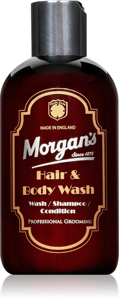 Гель для душа и шампунь Morgan's Hair Body Wash 2 в 1, для чувствительной кожи, 250 мл