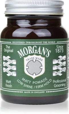 Morgan's Matt Pomade Low Shine and Firm Hold - Матирующий воск для волос, 100 г