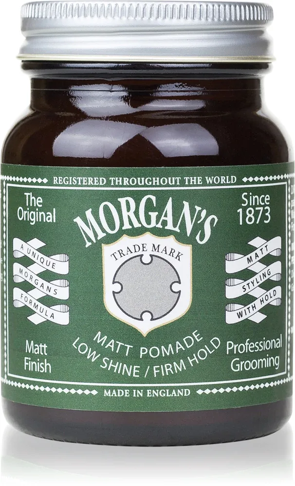 Morgan's Matt Pomade Low Shine and Firm Hold - Матирующий воск для волос, 100 г