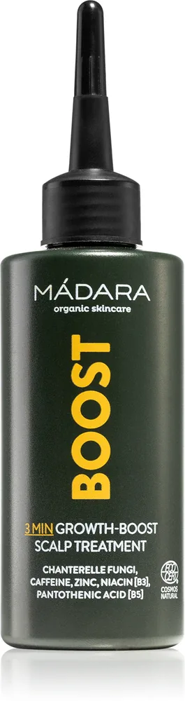 MÁDARA Boost - Маска для волос, способствующая росту и предотвращающая выпадение, 100 мл