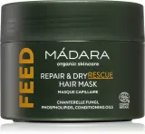 MÁDARA Feed - Регенерирующая увлажняющая маска для волос, 180 мл — фото 1