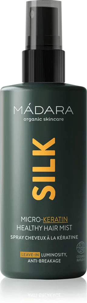 MÁDARA Silk - Спрей для волос MADARA Silk несмываемый, с термозащитой, 90 мл, 90 мл