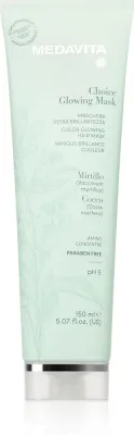 Medavita Choice Glowing Mask - Маска для ухода, придающая блеск и мягкость волосам, 150 мл