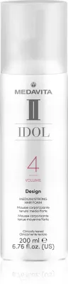 Medavita IDOL Volume - Пена для укладки волос Medium-Strong, 200 мл