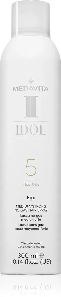 Medavita IDOL Texture 5 - Лак для волос для создания объема, 300 мл