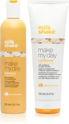 milk_shake Make My Day - набор с протеинами для всех типов волос, 2 шт