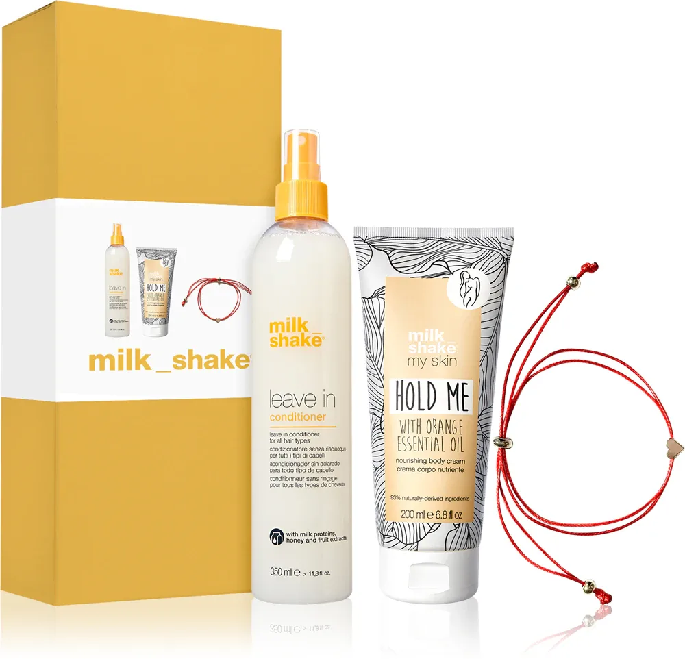 milk_shake Leave-in Treatments - Подарочный набор для волос и тела для женщин, 1 шт