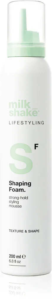 milk_shake Lifestyling Shaping Foam - Пена для укладки волос, 200 мл