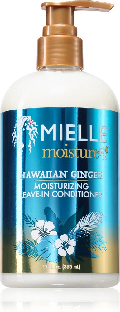 Несмываемый кондиционер для волос Mielle Moisture RX Hawaiian Ginger увлажняющий, восстанавливающий, 355 мл