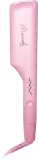 Стайлер для завивки волос Mermade Double Waver Pink с ионизацией, два ствола 25 мм, 1 шт — фото 1