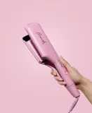 Стайлер для завивки волос Mermade Double Waver Pink с ионизацией, два ствола 25 мм, 1 шт — фото 2
