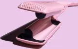 Стайлер для завивки волос Mermade Double Waver Pink с ионизацией, два ствола 25 мм, 1 шт — фото 3