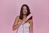 Стайлер для завивки волос Mermade Double Waver Pink с ионизацией, два ствола 25 мм, 1 шт — фото 5