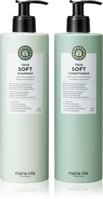 Maria Nila True Soft Bundle - Увлажняющий уход для сухих волос, 2 мл