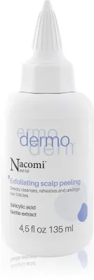 Nacomi Next Level Exfoliating scalp peeling - Пилинг для кожи головы, 135 мл