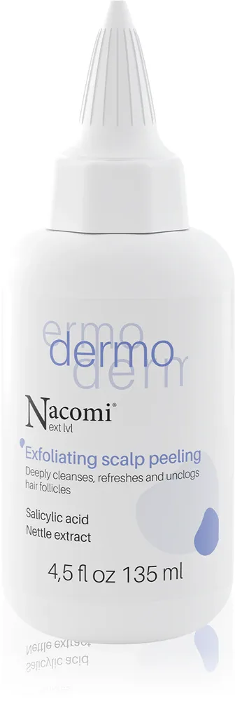 Nacomi Next Level Exfoliating scalp peeling - Пилинг для кожи головы, 135 мл