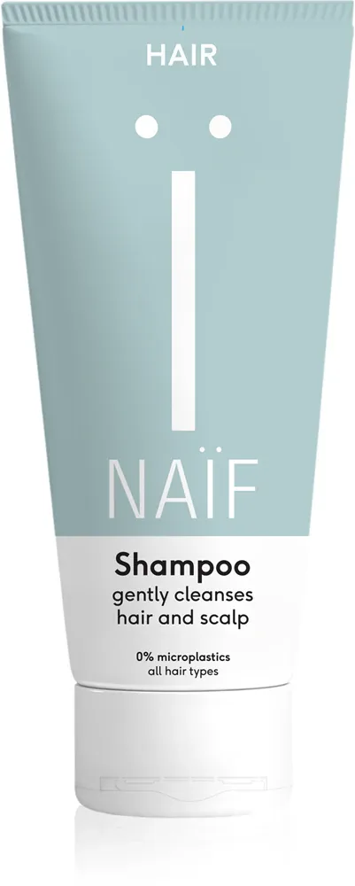 Шампунь для волос Naif Personal Care Shampoo с пантенолом, 200 мл