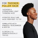 Nioxin System 1 Scalp + Hair Thickening Treatment - Сыворотка для густых волос и защиты от ломкости, 100 мл — фото 4